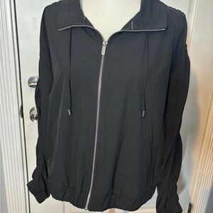 Calvin Klein Light Jacket - Size M - Black